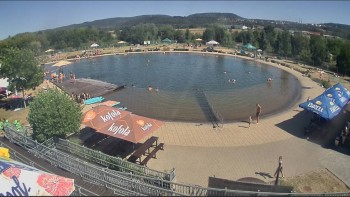 Koupaliště Biotop Radotín