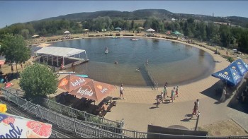 Koupaliště Biotop Radotín