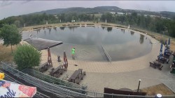 Koupací jezero