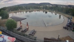 Koupací jezero