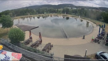 Koupaliště Biotop Radotín
