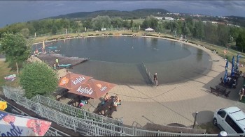 Koupaliště Biotop Radotín