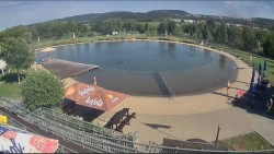 Koupací jezero