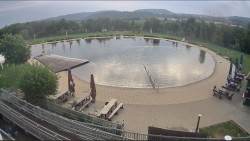 Koupací jezero