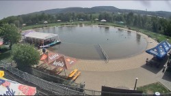Koupací jezero