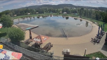 Koupaliště Biotop Radotín