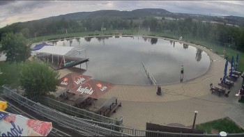 Koupaliště Biotop Radotín