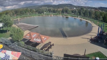 Koupaliště Biotop Radotín