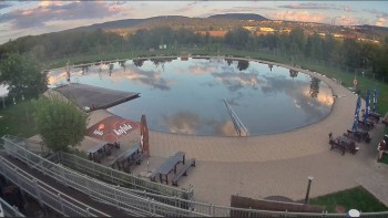 Koupaliště Biotop Radotín