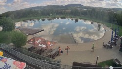 Swimming lake