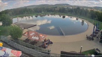 Biotop-Schwimmbereich Radotín