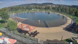 Swimming lake