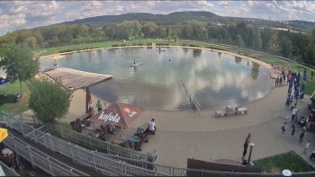Koupaliště Biotop Radotín