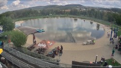 Swimming lake