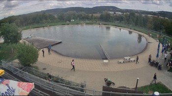 Koupaliště Biotop Radotín