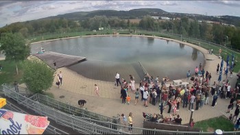 Koupaliště Biotop Radotín