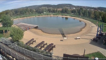 Koupaliště Biotop Radotín