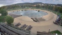 Koupací jezero