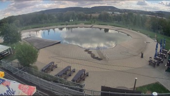 Koupaliště Biotop Radotín