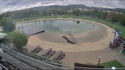 Koupací jezero