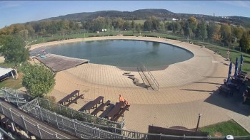 Koupaliště Biotop Radotín