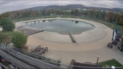 Koupací jezero