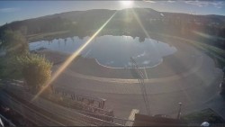 Koupací jezero