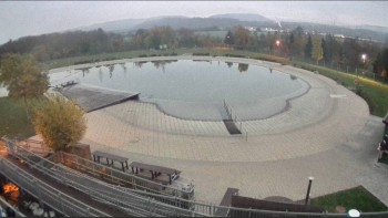 Biotop-Schwimmbereich Radotín