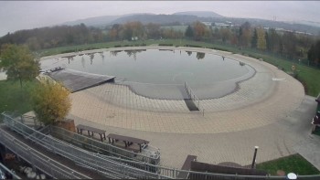 Biotope Swimming Area Radotín