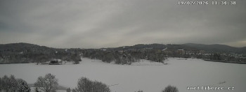 Vodní nádrž Mšeno