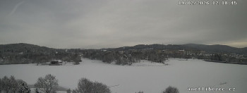 Vodní nádrž Mšeno