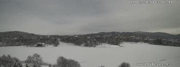 Vodní nádrž Mšeno