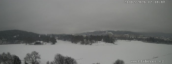 Vodní nádrž Mšeno