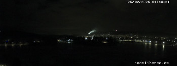 Vodní nádrž Mšeno