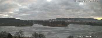 Vodní nádrž Mšeno