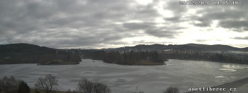 Vodní nádrž Mšeno