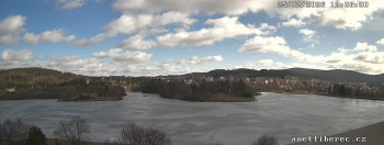 Vodní nádrž Mšeno