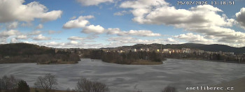 Vodní nádrž Mšeno