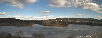 Vodní nádrž Mšeno