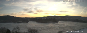 Vodní nádrž Mšeno