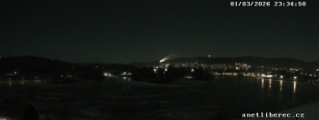 Vodní nádrž Mšeno