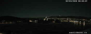 Vodní nádrž Mšeno