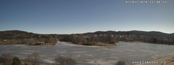 Vodní nádrž Mšeno