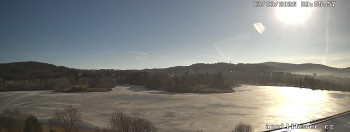 Vodní nádrž Mšeno