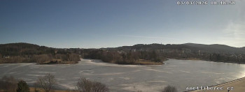 Vodní nádrž Mšeno