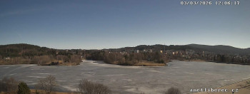 Vodní nádrž Mšeno