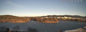 Vodní nádrž Mšeno