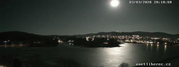 Vodní nádrž Mšeno