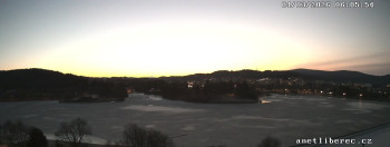 Vodní nádrž Mšeno