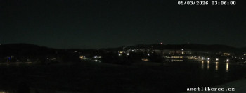 Vodní nádrž Mšeno